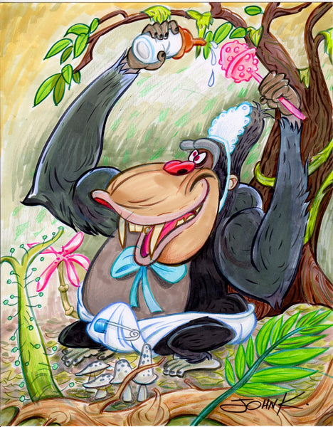 Art Original - Custom Color Caricature or illustration Commission by John K