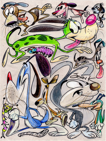 Art Original Color - Tiny Critters