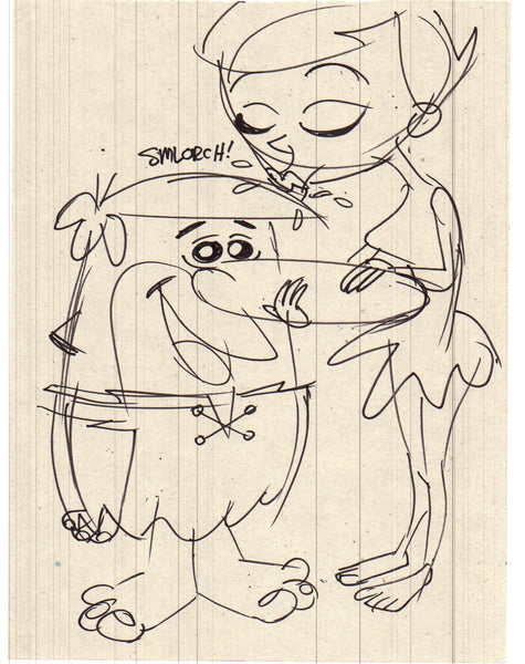 Art Original - Knutty Knockoffs - HB