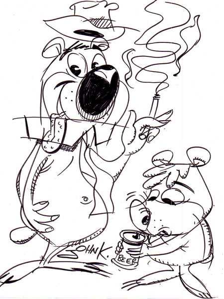 Art Original - Knutty Knockoffs - HB