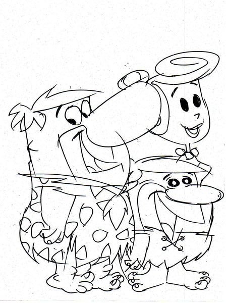 Art Original - Knutty Knockoffs - HB