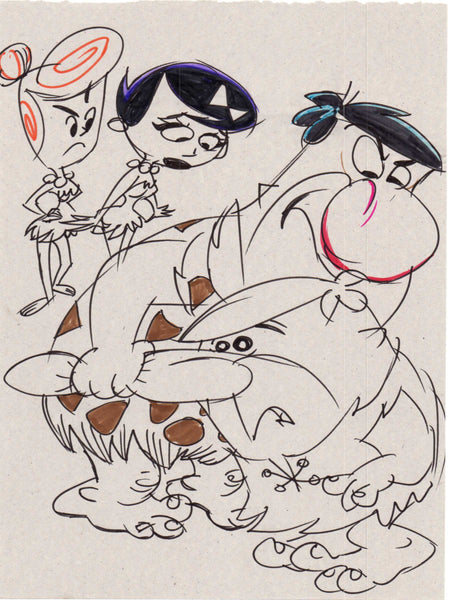 Art Original - Knutty Knockoffs - HB