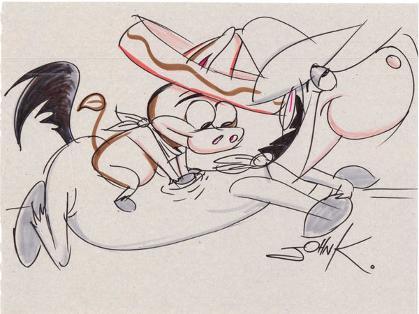 Art Original - Knutty Knockoffs - HB