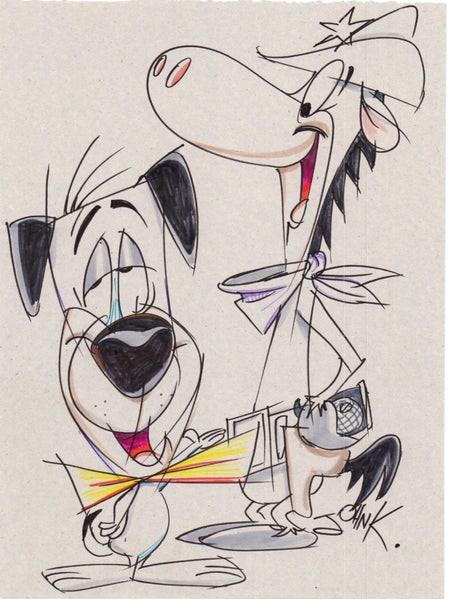 Art Original - Knutty Knockoffs - HB