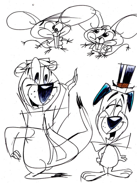 Art Original - Knutty Knockoffs - HB