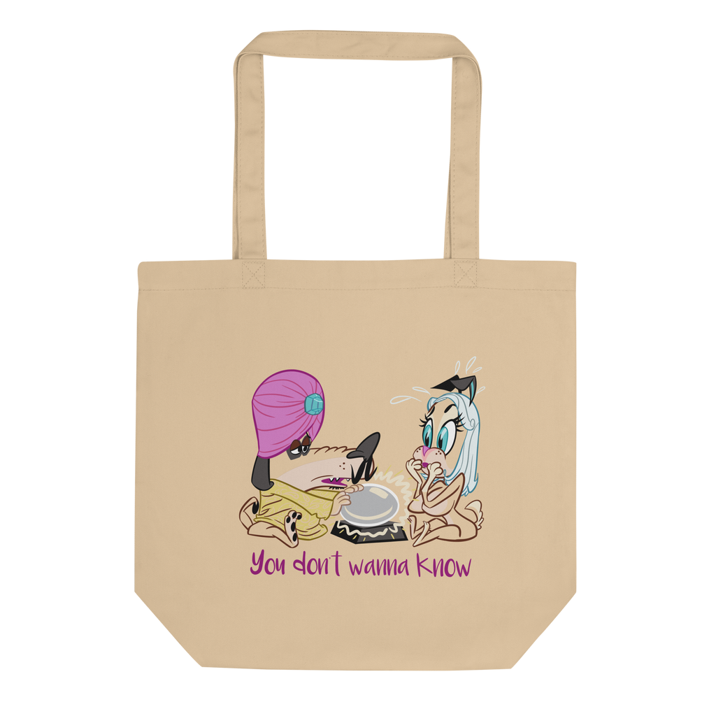 Bad News Psychic Eco Tote Bag