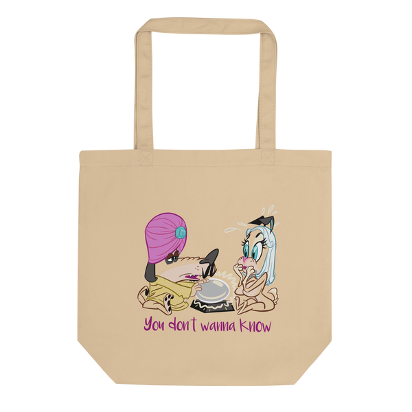 Bad News Psychic Eco Tote Bag