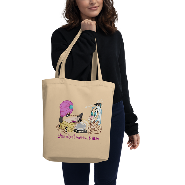 Bad News Psychic Eco Tote Bag