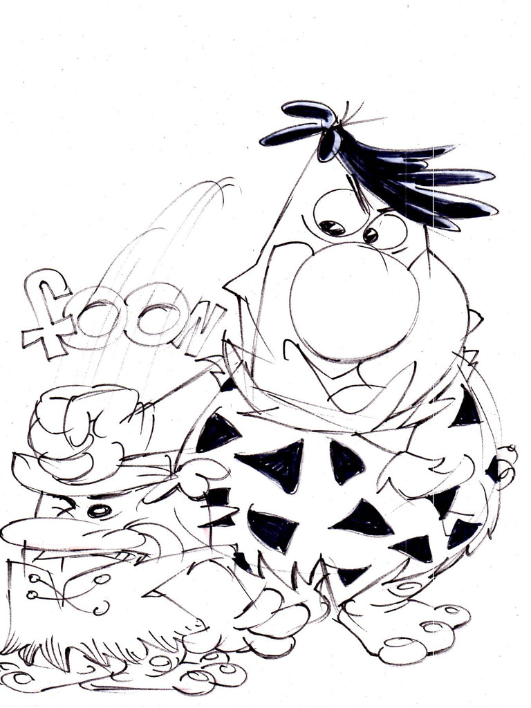 Art Original - Knutty Knockoffs - HB