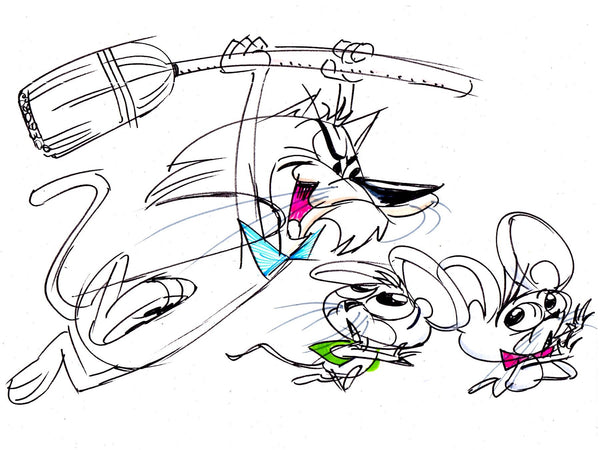 Art Original - Knutty Knockoffs - HB