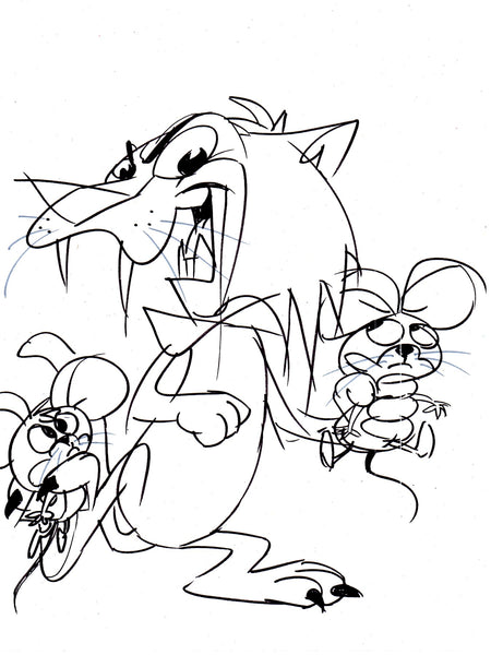 Art Original - Knutty Knockoffs - HB