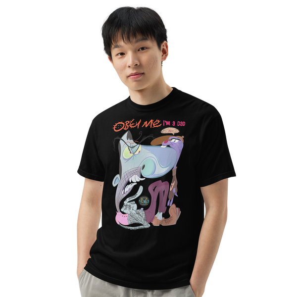 "Obey Me" Chipmunkians Short-Sleeve Unisex T-Shirt