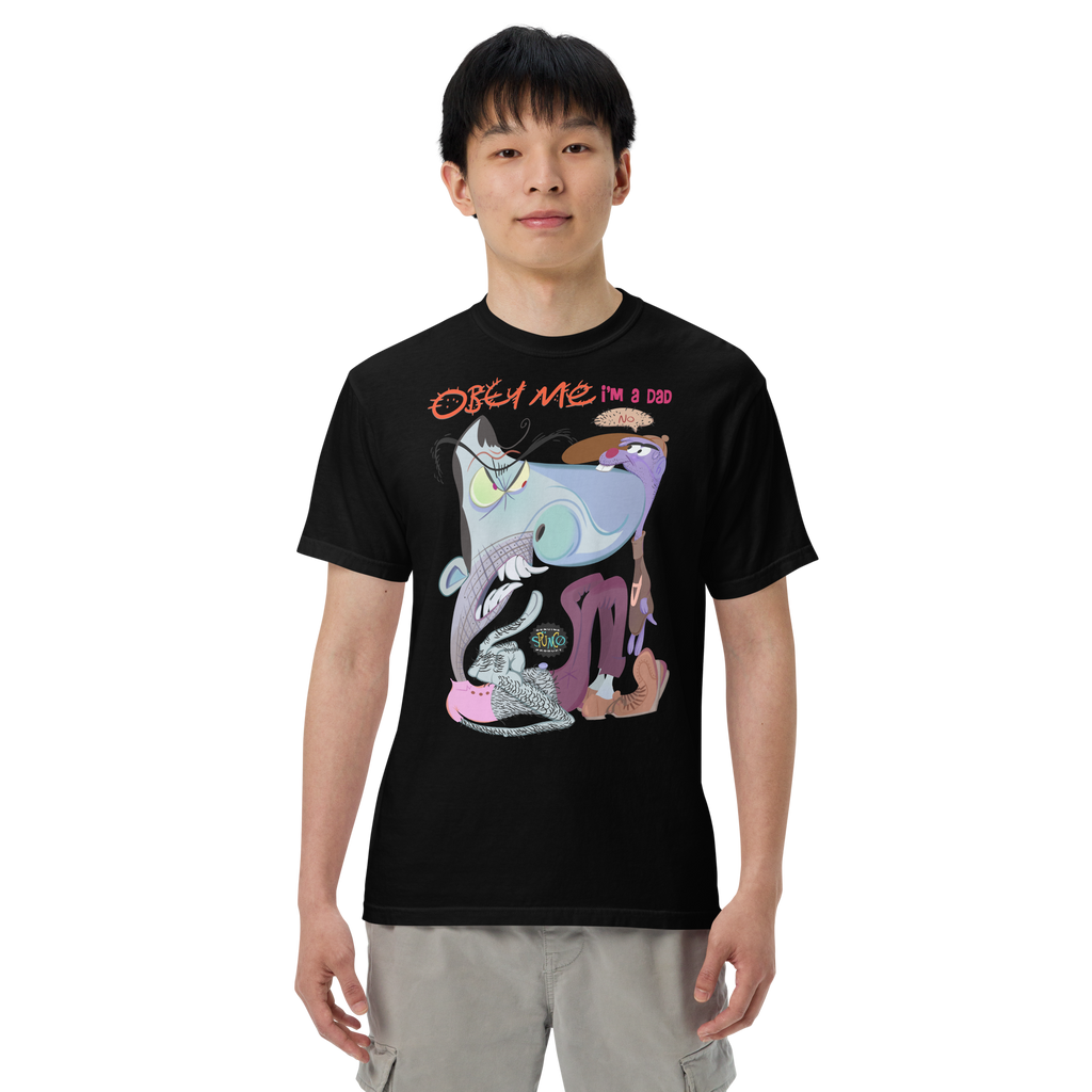 "Obey Me" Chipmunkians Short-Sleeve Unisex T-Shirt