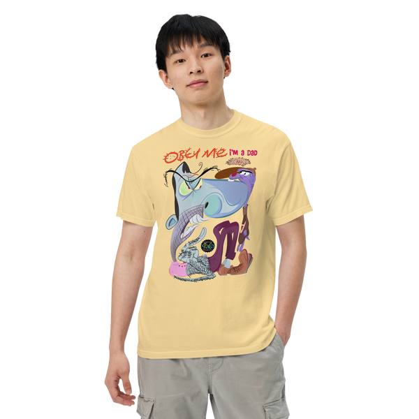 "Obey Me" Chipmunkians Short-Sleeve Unisex T-Shirt