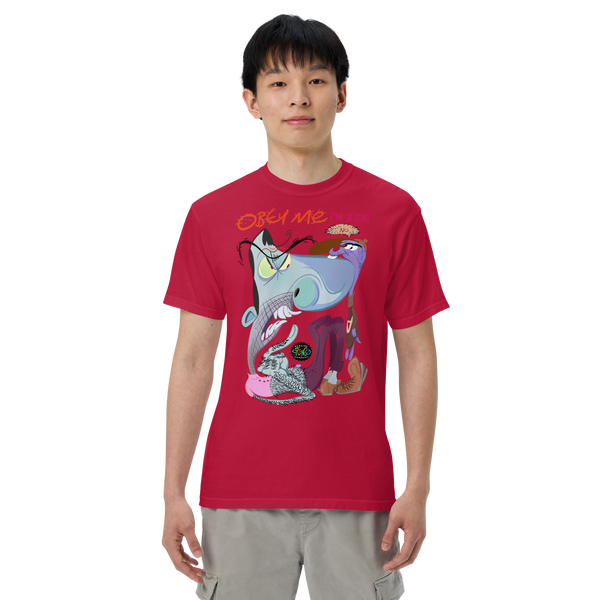 "Obey Me" Chipmunkians Short-Sleeve Unisex T-Shirt