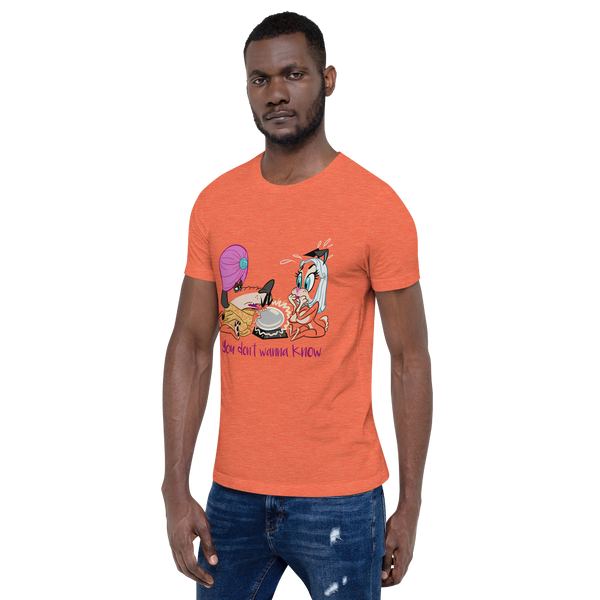 Bad News Psychic Unisex T-Shirt