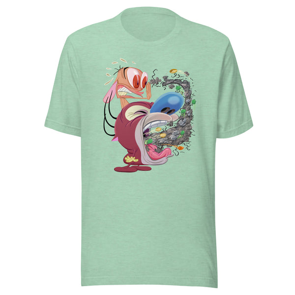 "Hairballs" Ren & Stimpy Short-Sleeve Unisex T-Shirt
