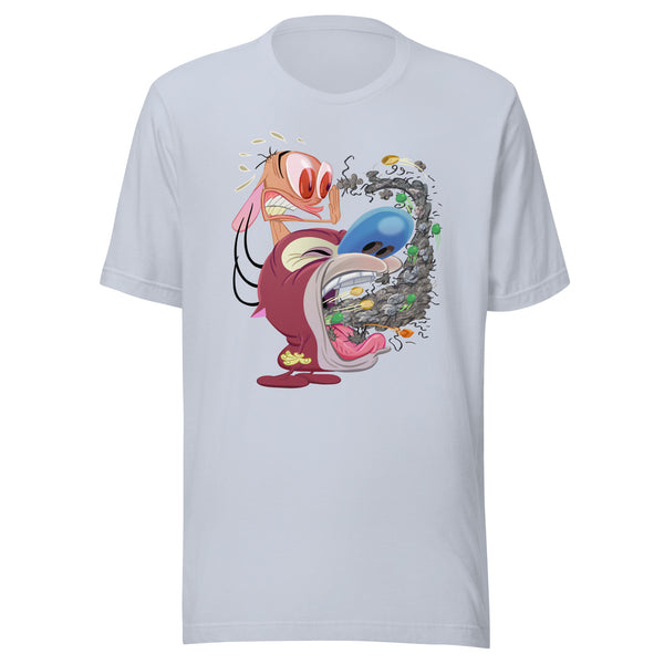 "Hairballs" Ren & Stimpy Short-Sleeve Unisex T-Shirt