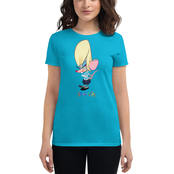 Squeakniks Short Sleeve Ladies' T-Shirt