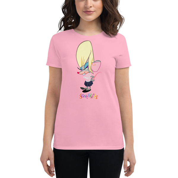 Squeakniks Short Sleeve Ladies' T-Shirt