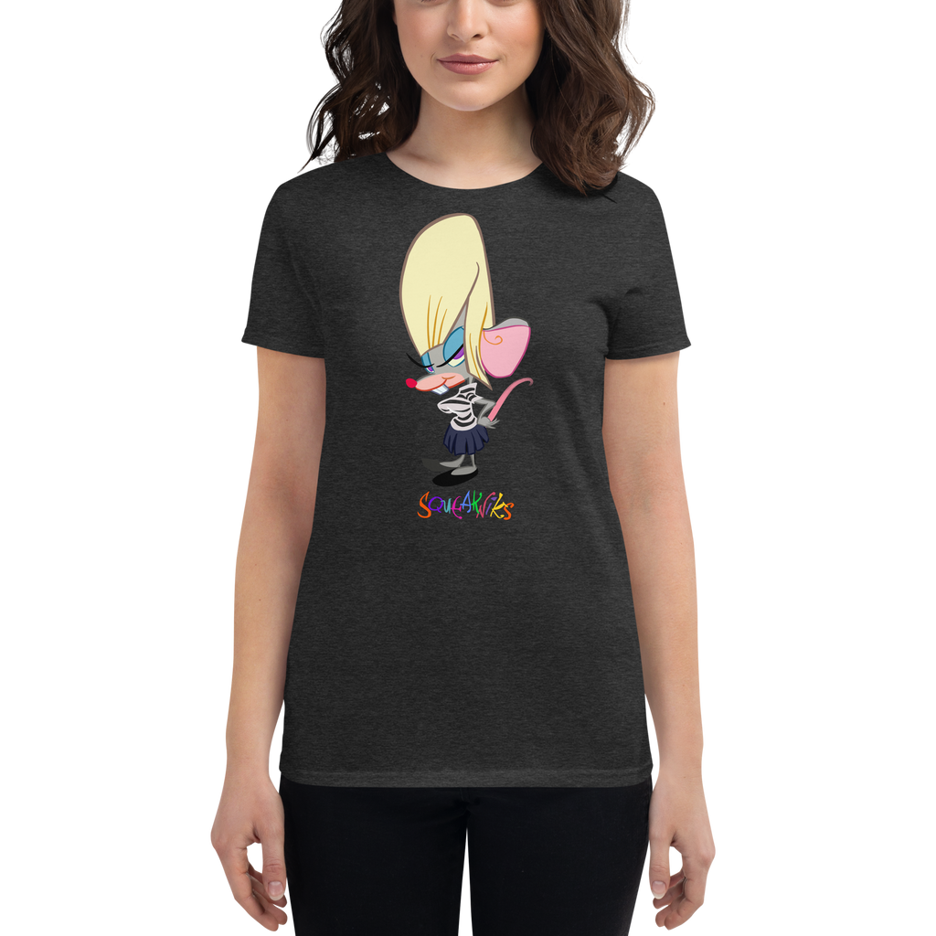 Squeakniks Short Sleeve Ladies' T-Shirt