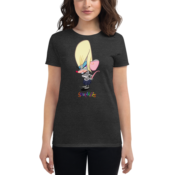 Squeakniks Short Sleeve Ladies' T-Shirt
