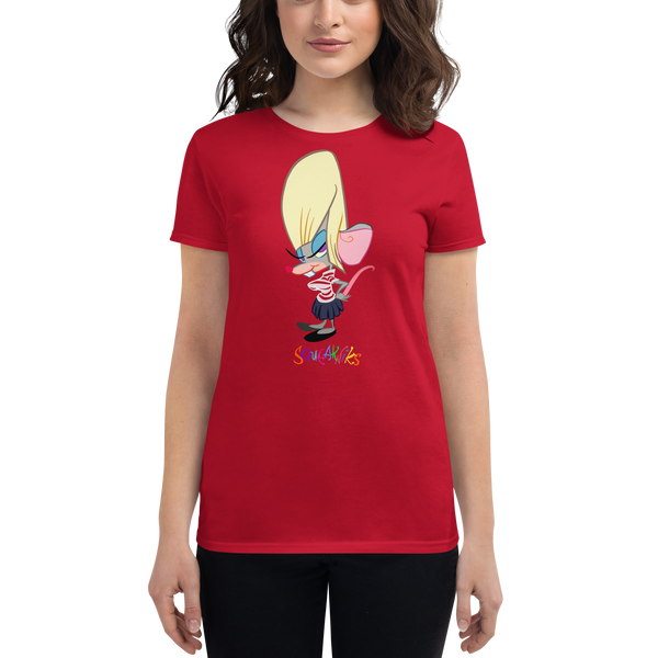 Squeakniks Short Sleeve Ladies' T-Shirt