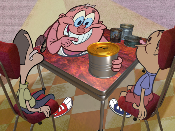 Cans Without Labels - DVD