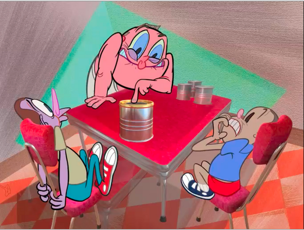 Cans Without Labels - DVD