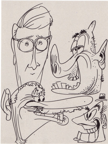 Art Original: John K Phone Doodle Mystery Pack