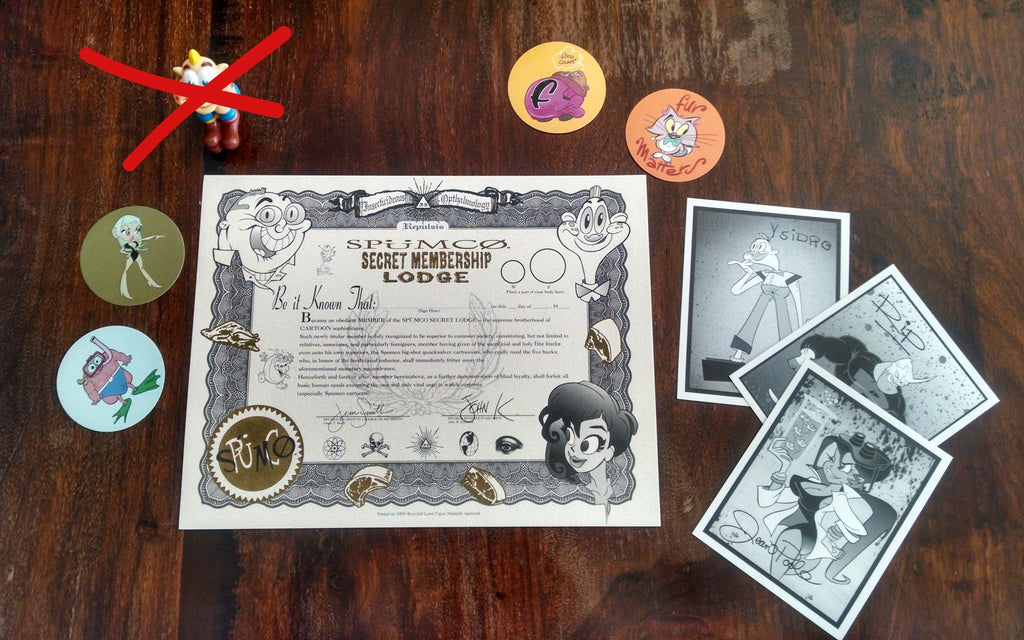 Official John K. Membership Kit