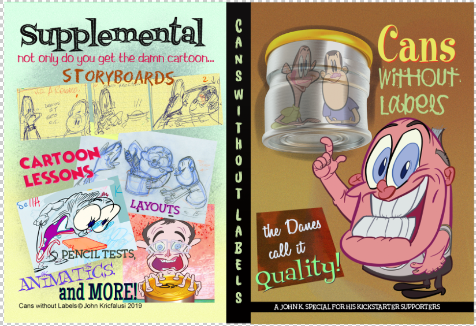 Cans Without Labels - DVD