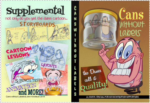 Cans Without Labels - DVD