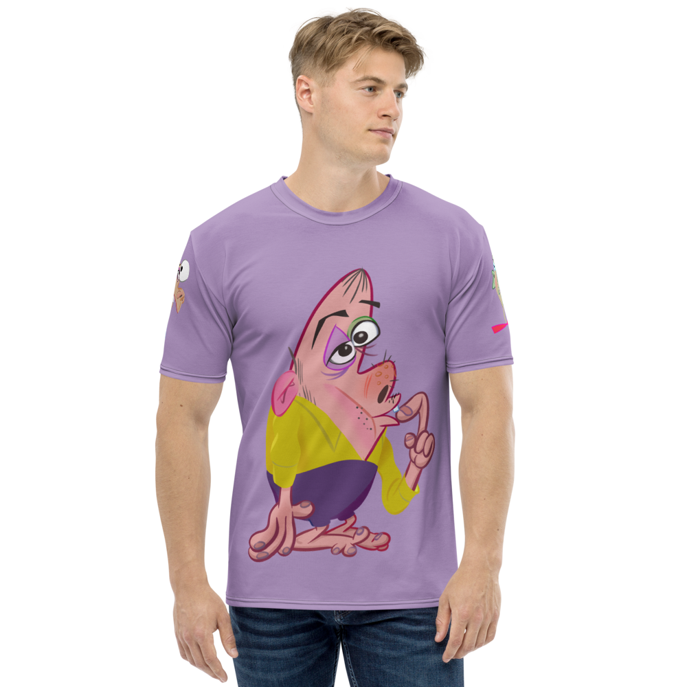 "Dimwits All Over" Mens Short-Sleeve Shirt