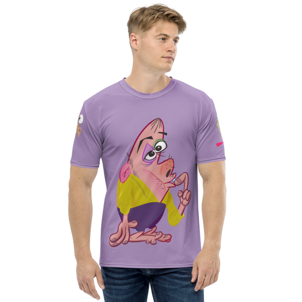 "Dimwits All Over" Mens Short-Sleeve Shirt