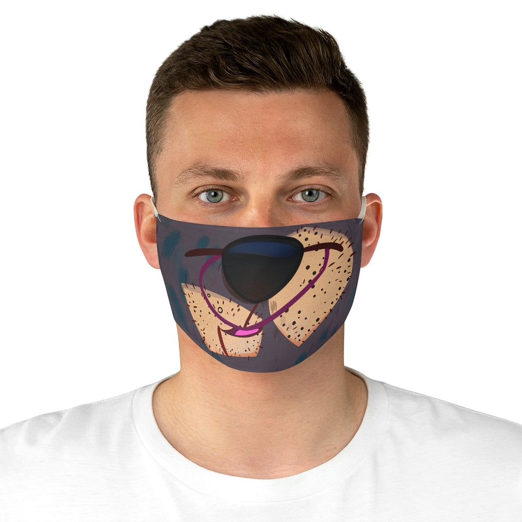 Face Mask - Shaved Mammal Muzzle