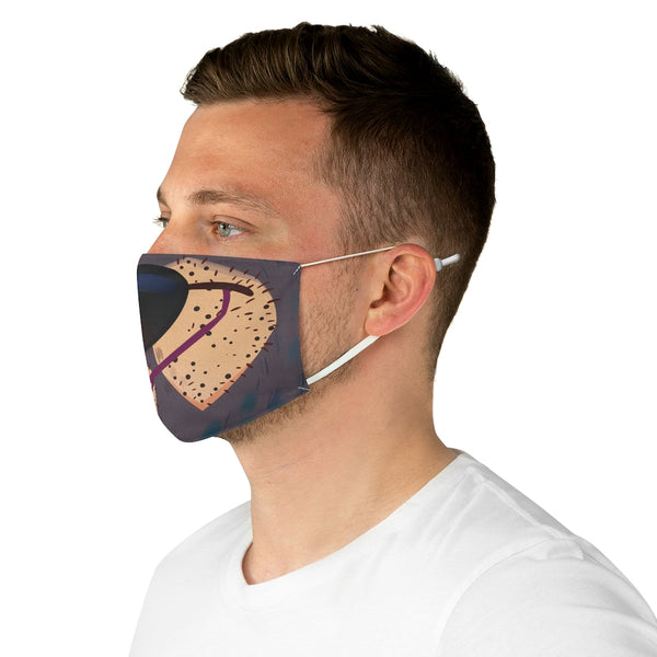 Face Mask - Shaved Mammal Muzzle