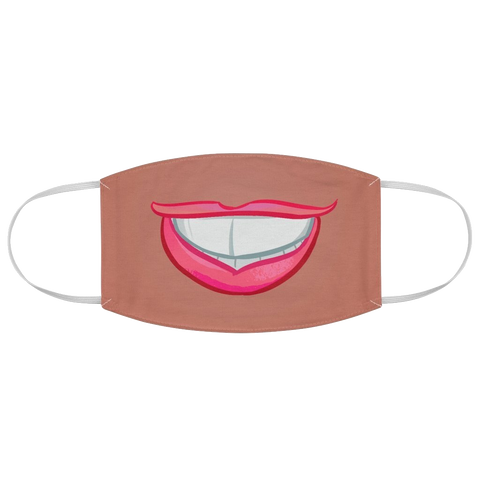 Face Mask - Pretty Lips - Color