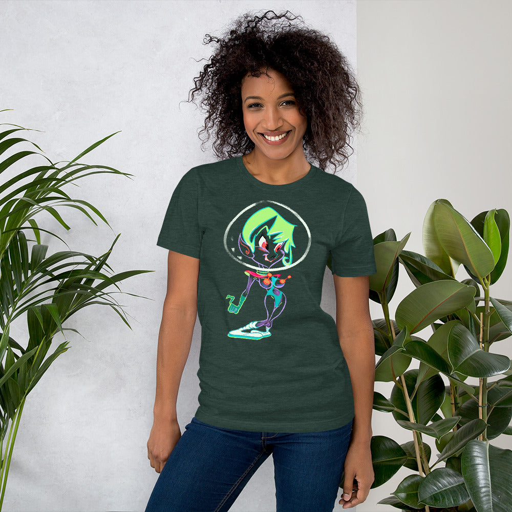T Shirt: Future Girl - Short-Sleeve Unisex T-Shirt