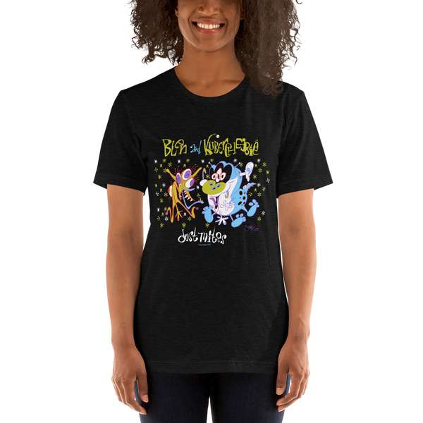 Blen and Kubercheebie Short-Sleeve Unisex T-Shirt