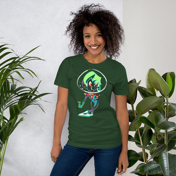 T Shirt: Future Girl - Short-Sleeve Unisex T-Shirt