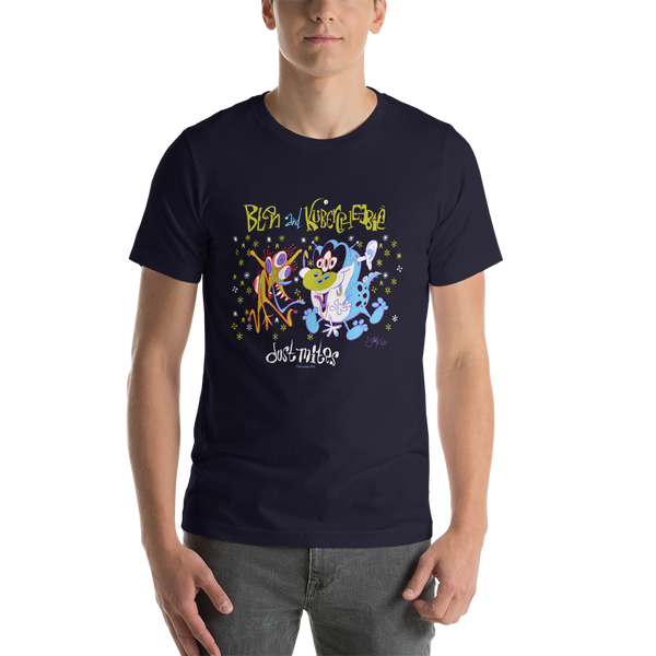 Blen and Kubercheebie Short-Sleeve Unisex T-Shirt