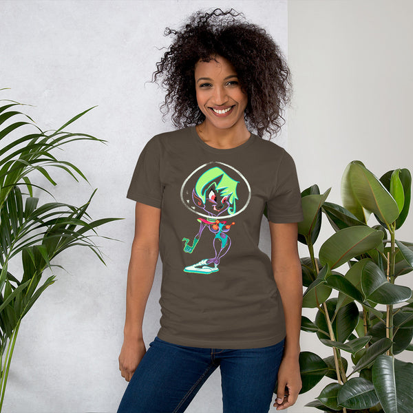 T Shirt: Future Girl - Short-Sleeve Unisex T-Shirt