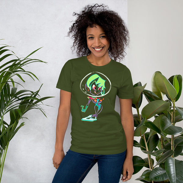 T Shirt: Future Girl - Short-Sleeve Unisex T-Shirt