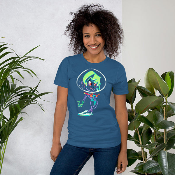 T Shirt: Future Girl - Short-Sleeve Unisex T-Shirt
