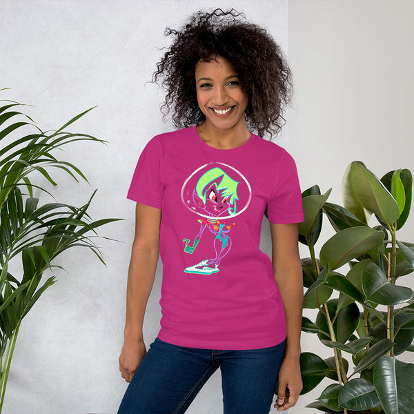 T Shirt: Future Girl - Short-Sleeve Unisex T-Shirt