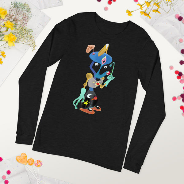 Otherworldly Anunnookie Long Sleeve T-Shirt