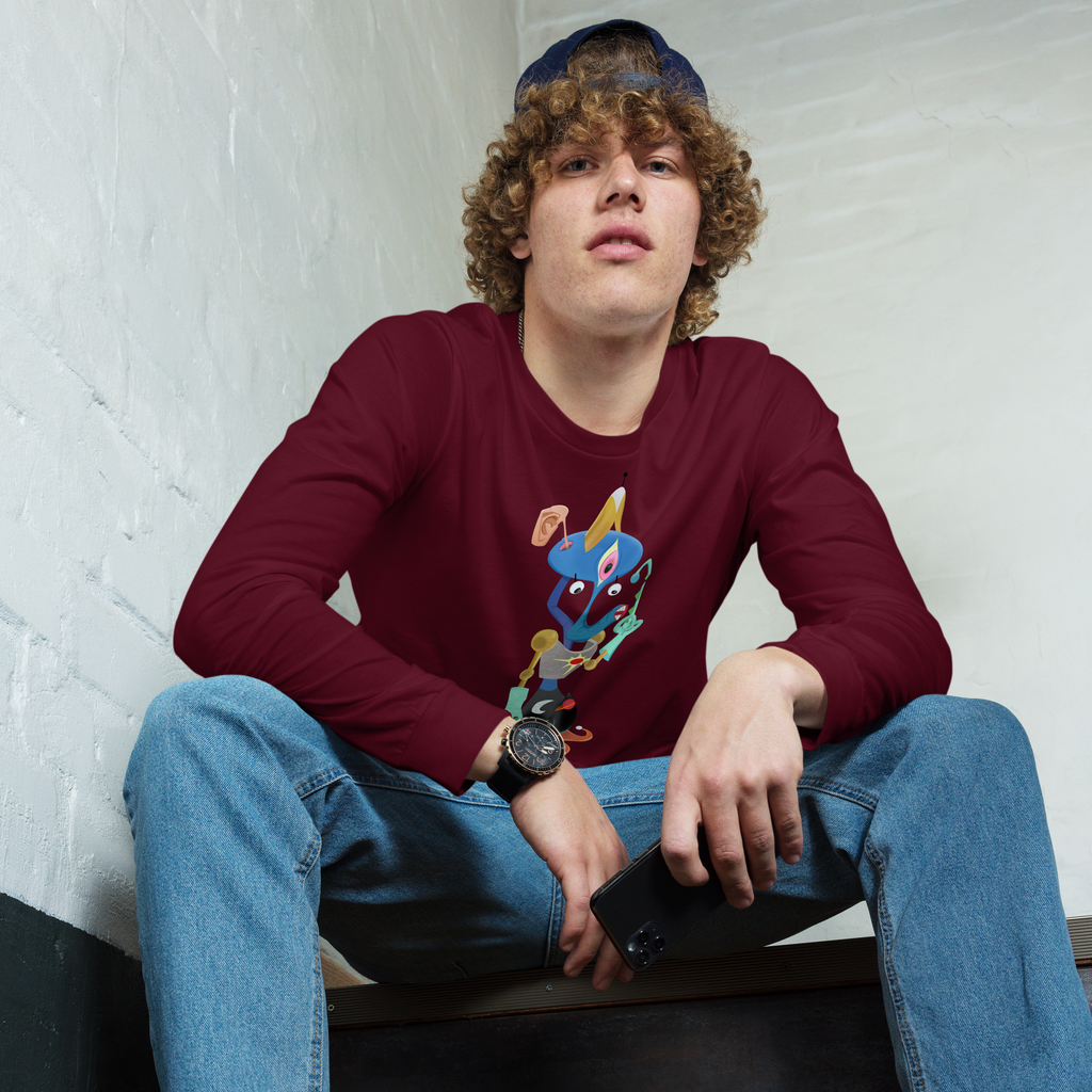 Otherworldly Anunnookie Long Sleeve T-Shirt