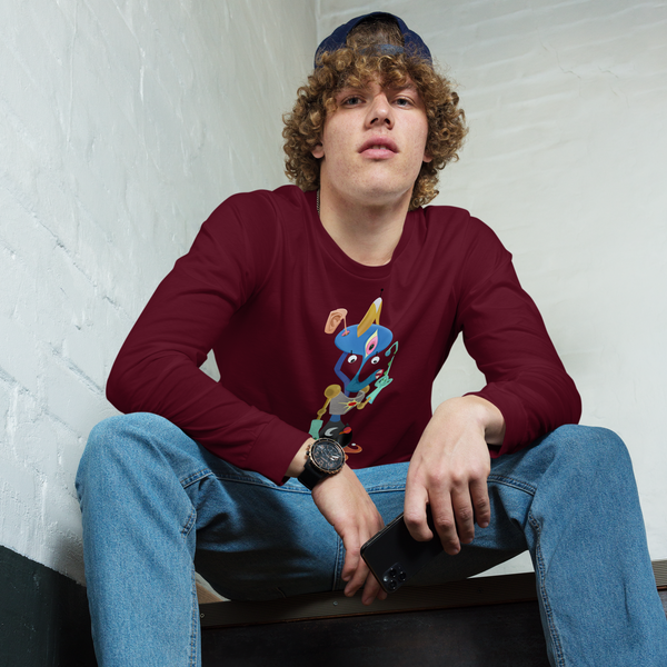 Otherworldly Anunnookie Long Sleeve T-Shirt