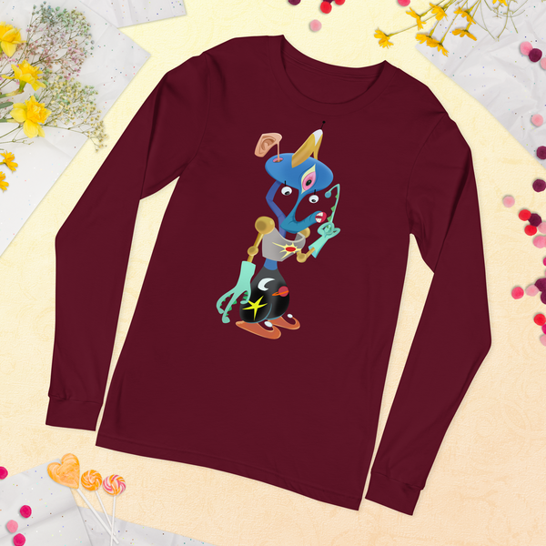 Otherworldly Anunnookie Long Sleeve T-Shirt